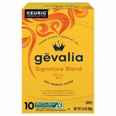 Gëvalia K-cup Coffee 10 ct Beverages deal at Publix