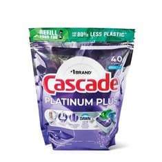 Cascade Dishwasher Detergent 50 ct Household deal at Publix