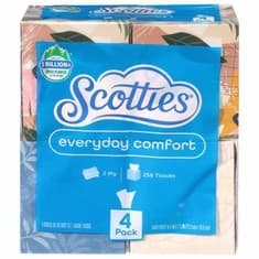 Scotties Facial Tissue 4 ct Household deal at Publix