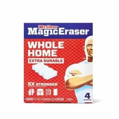 Mr. Clean Magic Eraser Cleaning Pads 4 ct Household deal at Publix