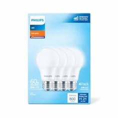 Philips Led Light Bulbs 4 ct Household deal at Publix