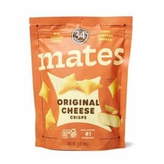 34 Degree Mates Cheese Crisps 3 oz Deli & Prepared Foods deal at Publix