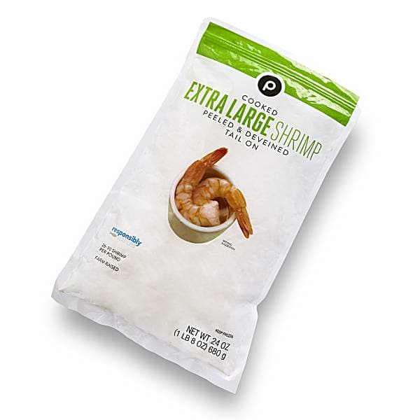Publix Publix Cooked Shrimp 24 oz Meat & Seafood deal at Publix