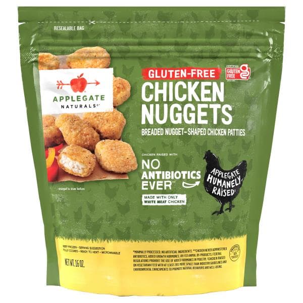 Applegate Naturals Chicken Nuggets 16 oz Frozen deal at Publix