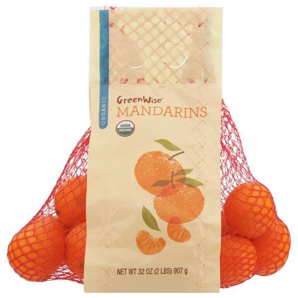 Greenwise Greenwise Organic Mandarins 2 lb Produce deal at Publix