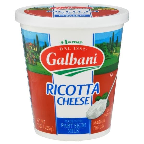 Galbani Ricotta Cheese 15 oz Dairy & Eggs deal at Publix
