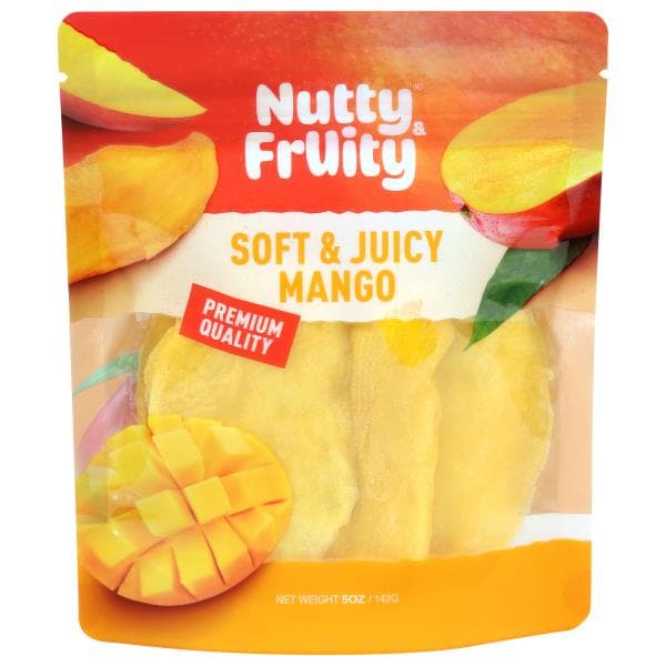 Nutty & Fruity Mango 5 oz Snacks deal at Publix