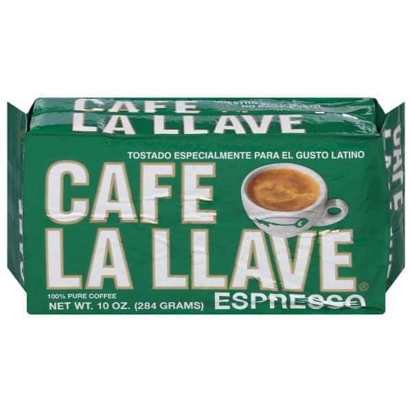 Café La Llave Espresso Coffee 10 oz Beverages deal at Publix