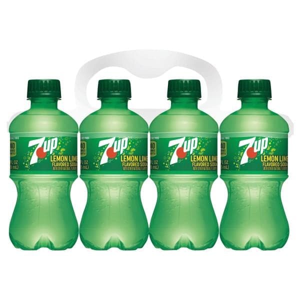 8-pack 7up Products 12 oz Beverages deal at Publix
