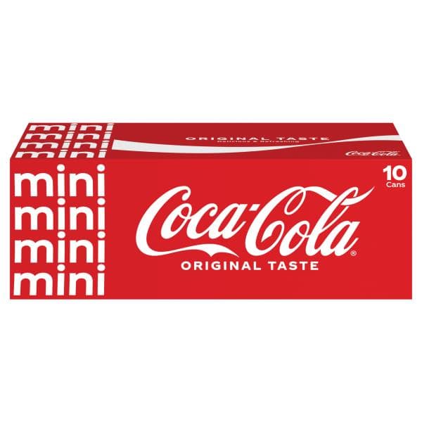 10-pack Coca-cola Products 7.5 oz Beverages deal at Publix