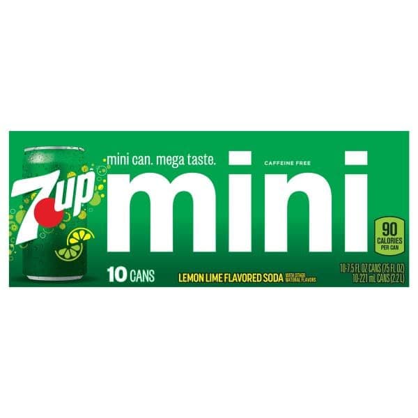 10-pack 7up Products 7.5 oz Beverages deal at Publix