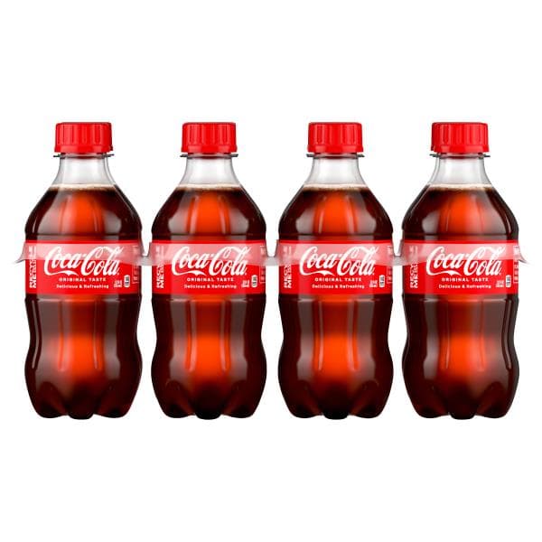 8-pack Coca-cola Soft Drink Products 12 oz Beverages deal at Publix