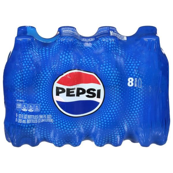 8-pack Pepsi Products 12 oz Beverages deal at Publix