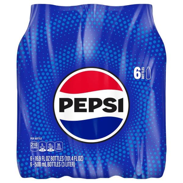 6-pack Pepsi Products 16.9 oz Beverages deal at Publix