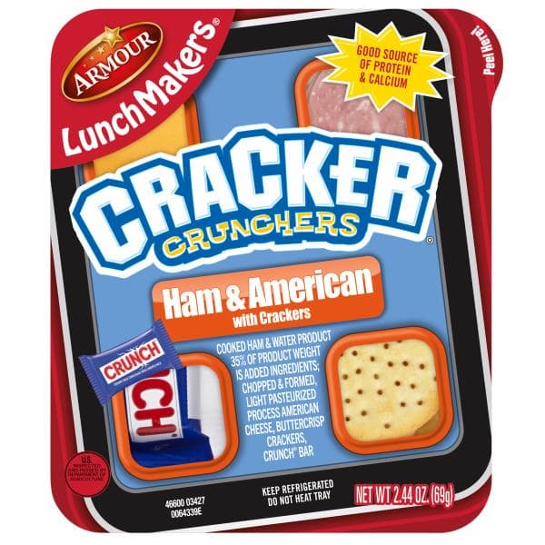 Armour Lunchmakers 2.67 oz Meat & Seafood deal at Publix