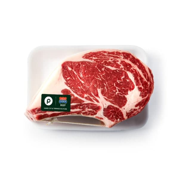 Standing Rib Roast per lb Meat & Seafood deal at Publix