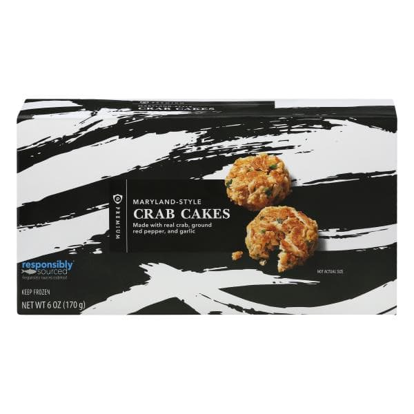 Publix Publix Crab Cakes 6 oz Deli & Prepared Foods deal at Publix