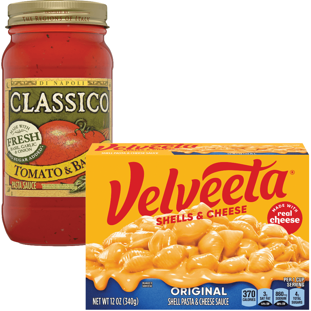 Velveeta Shells & Cheese 9.4 oz Pantry deal at Kroger