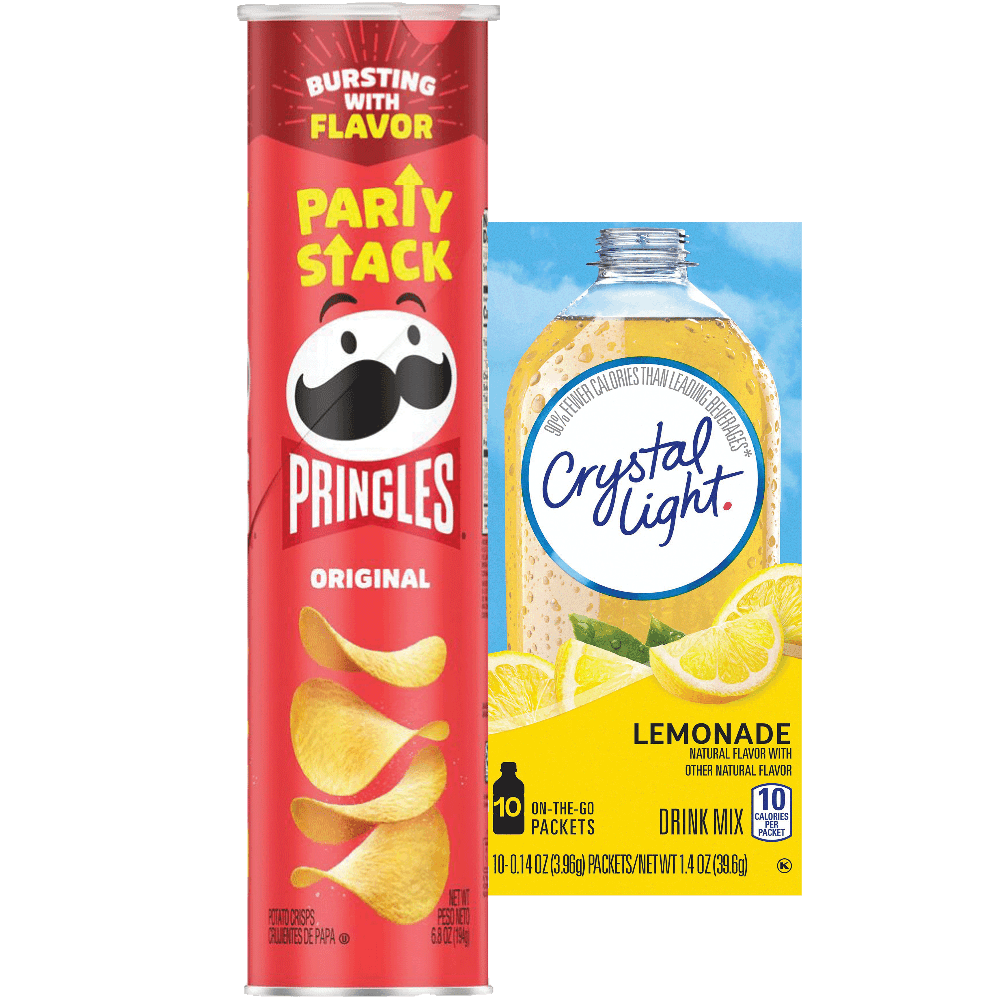 Pringles Party Stack 6.8 oz Snacks deal at Kroger