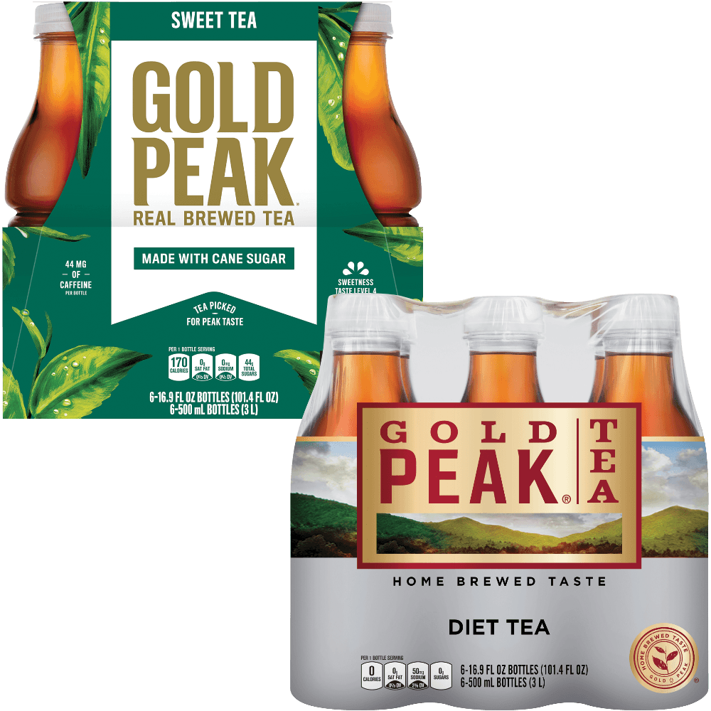 Gold Peak Tea 16.9 fl oz Beverages deal at Kroger