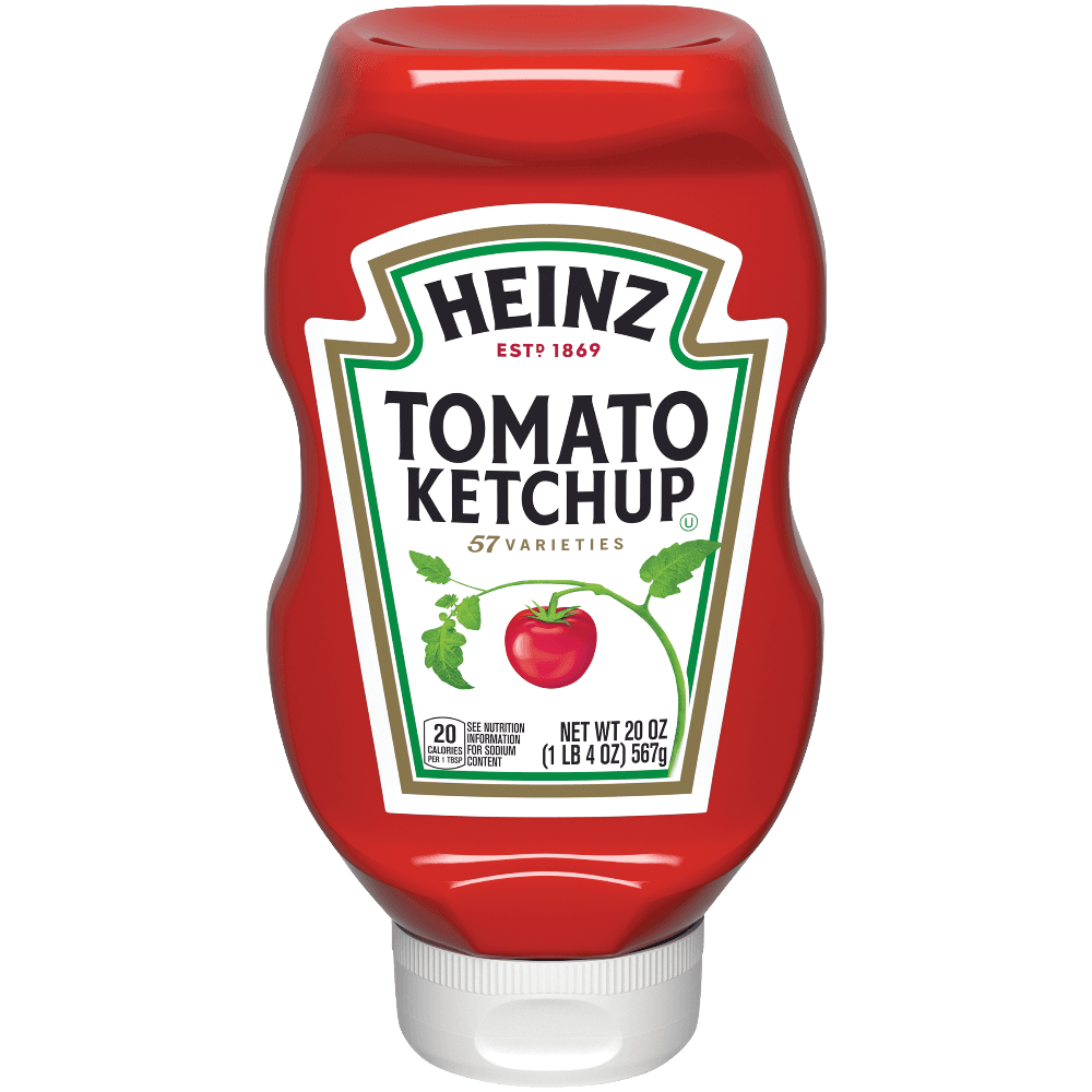 Heinz Heinz Ketchup 20 oz Pantry deal at Kroger