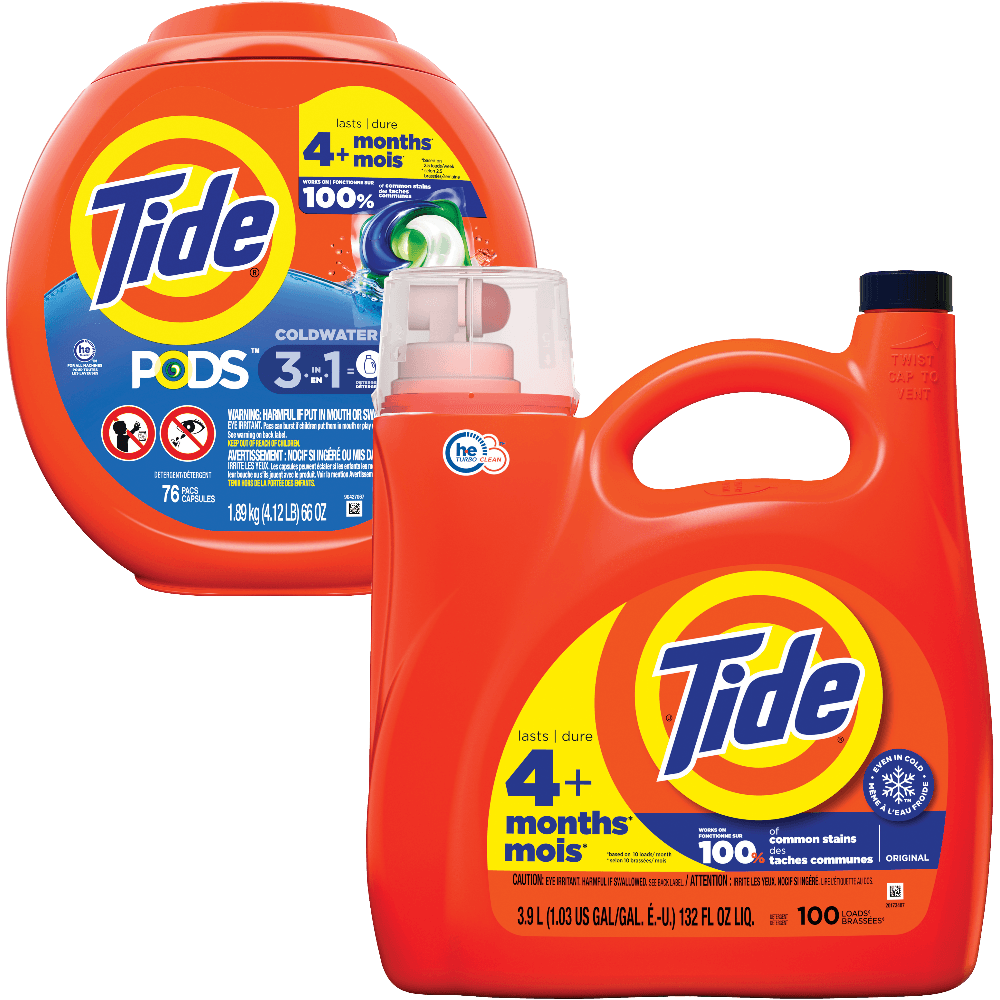 Tide Laundry Detergent 45 ct Household deal at Kroger