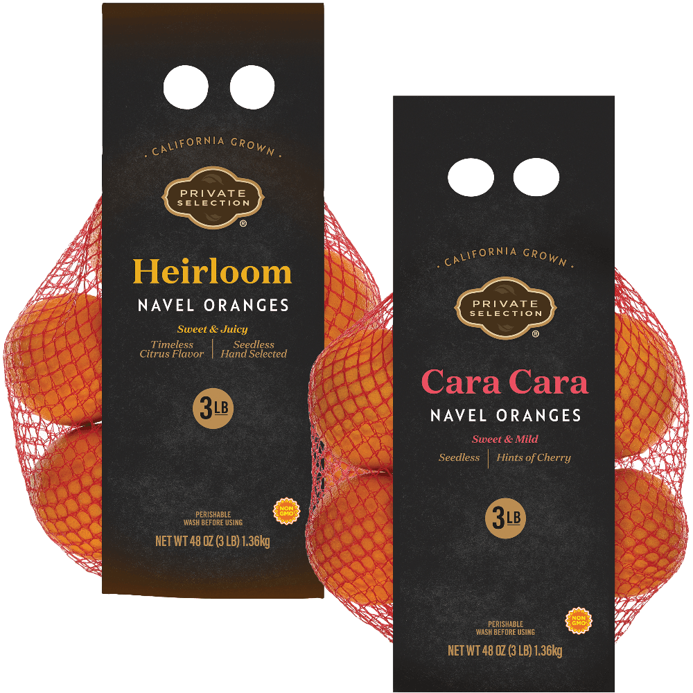 Private Selection Private Selection Heirloom Or Cara Cara Navel Oranges Or Minneola Tangelos 2 lb Produce deal at Kroger