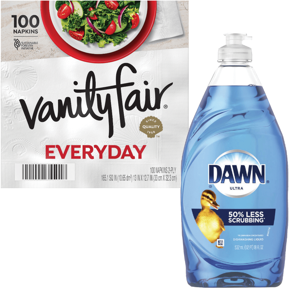 Dawn Dish Soap 14.6 fl oz Household deal at Kroger