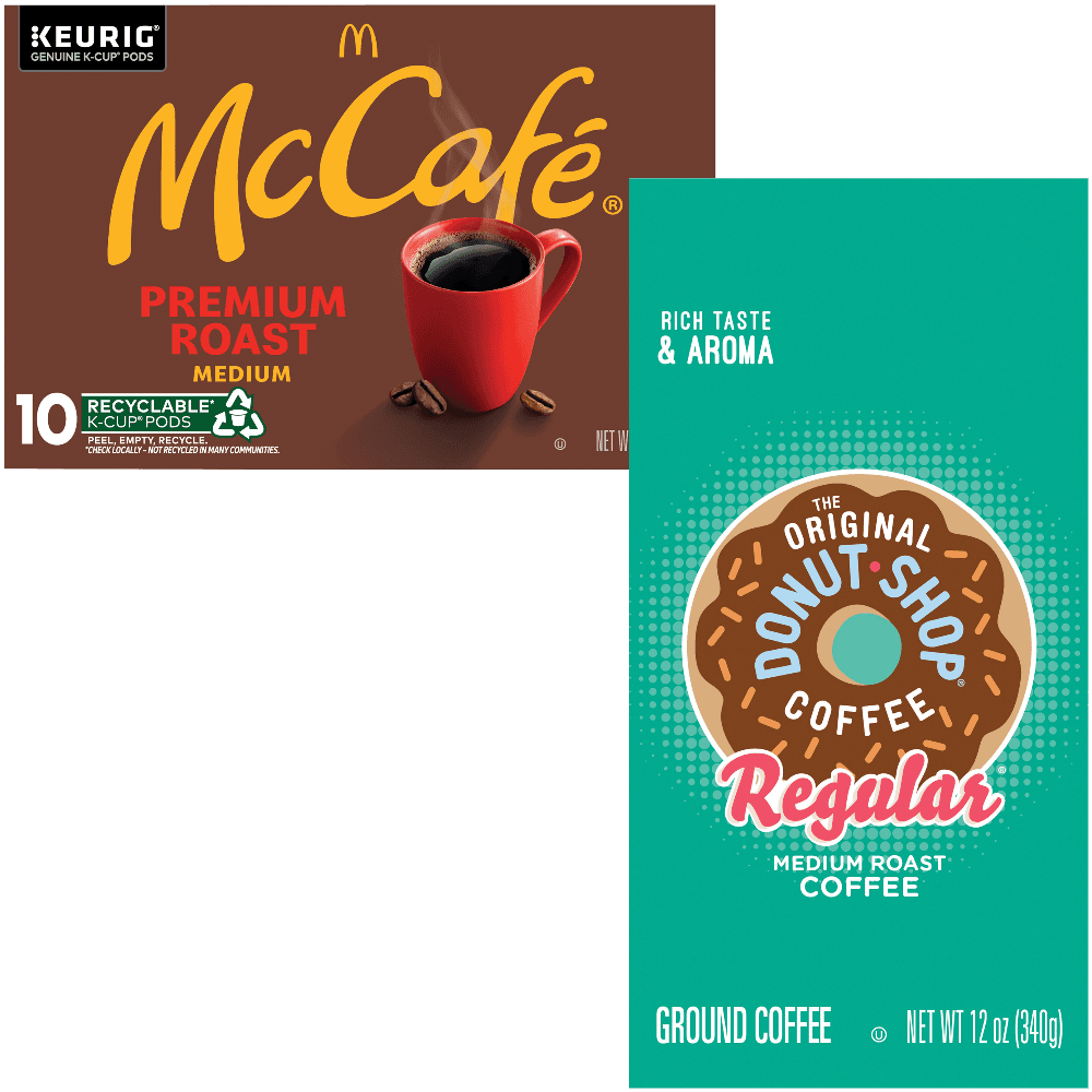 Green Mountain Or Mccafé K-cups 10 ct Beverages deal at Kroger