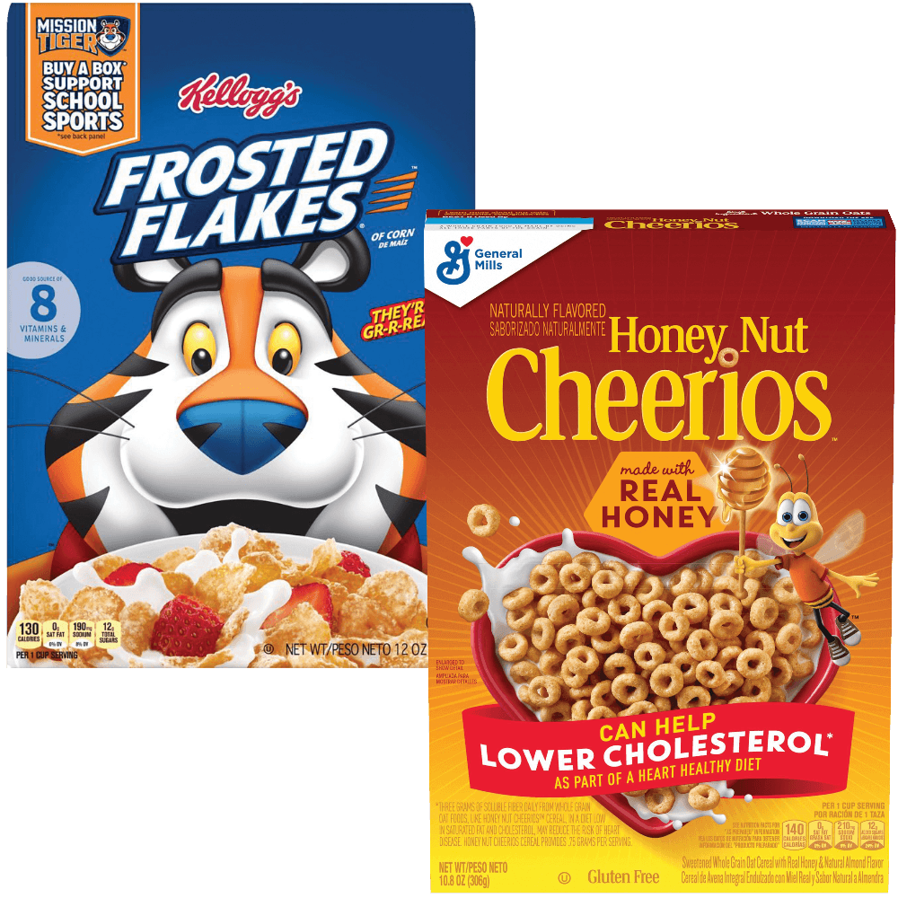 Kellogg's Kellogg's Or General Mills Cereal 8.9 oz Pantry deal at Kroger