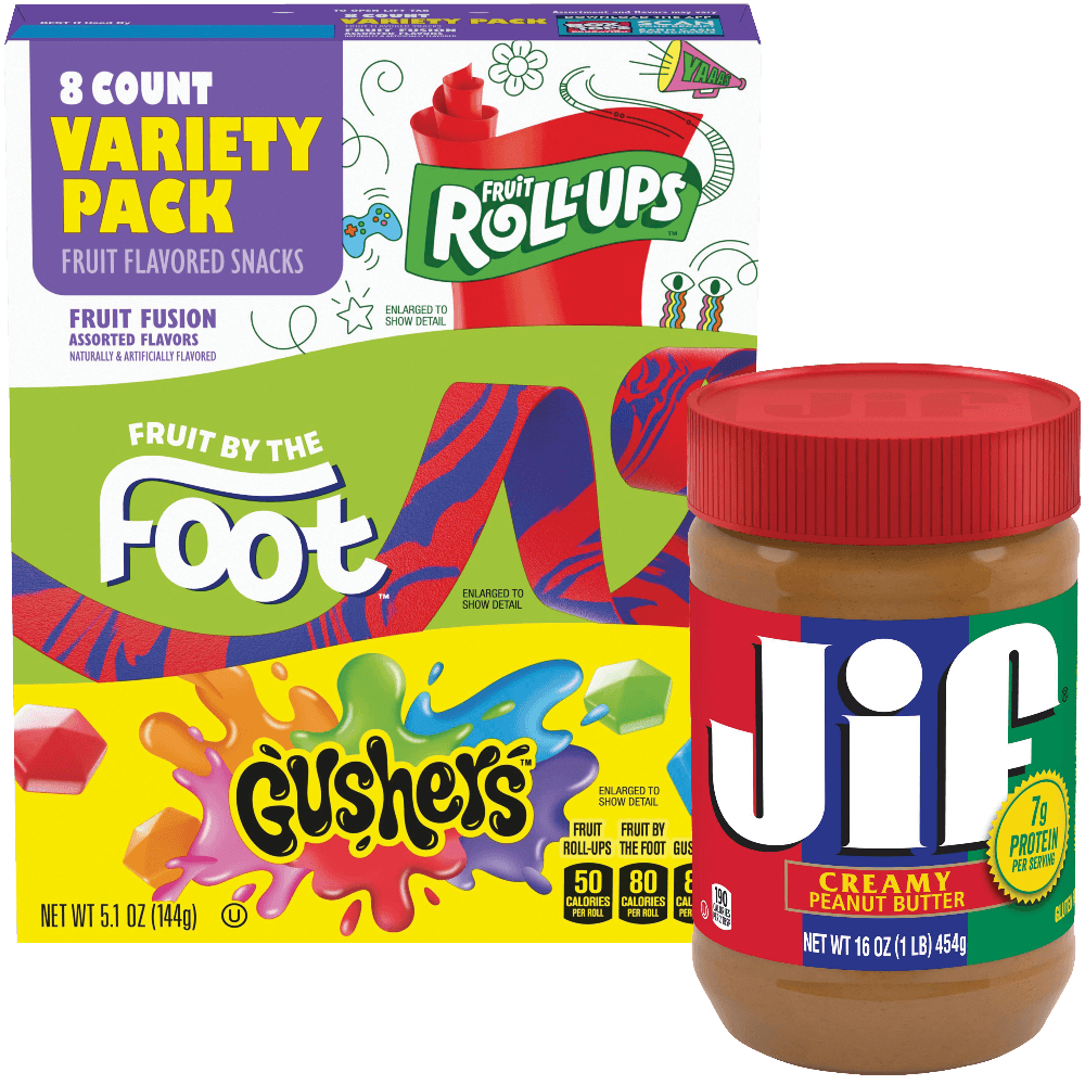 Jif Peanut Butter 6 ct Pantry deal at Kroger