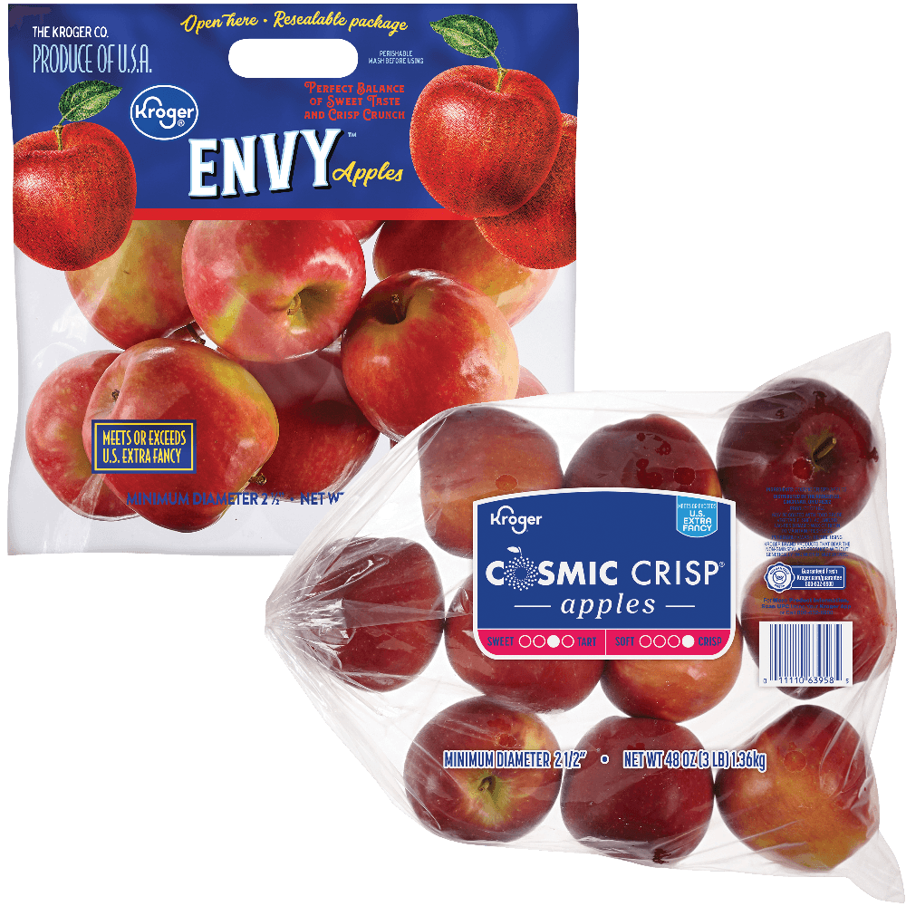 Kroger Kroger Cosmic Crisp Or Envy Apples 3 lb Produce deal at Kroger