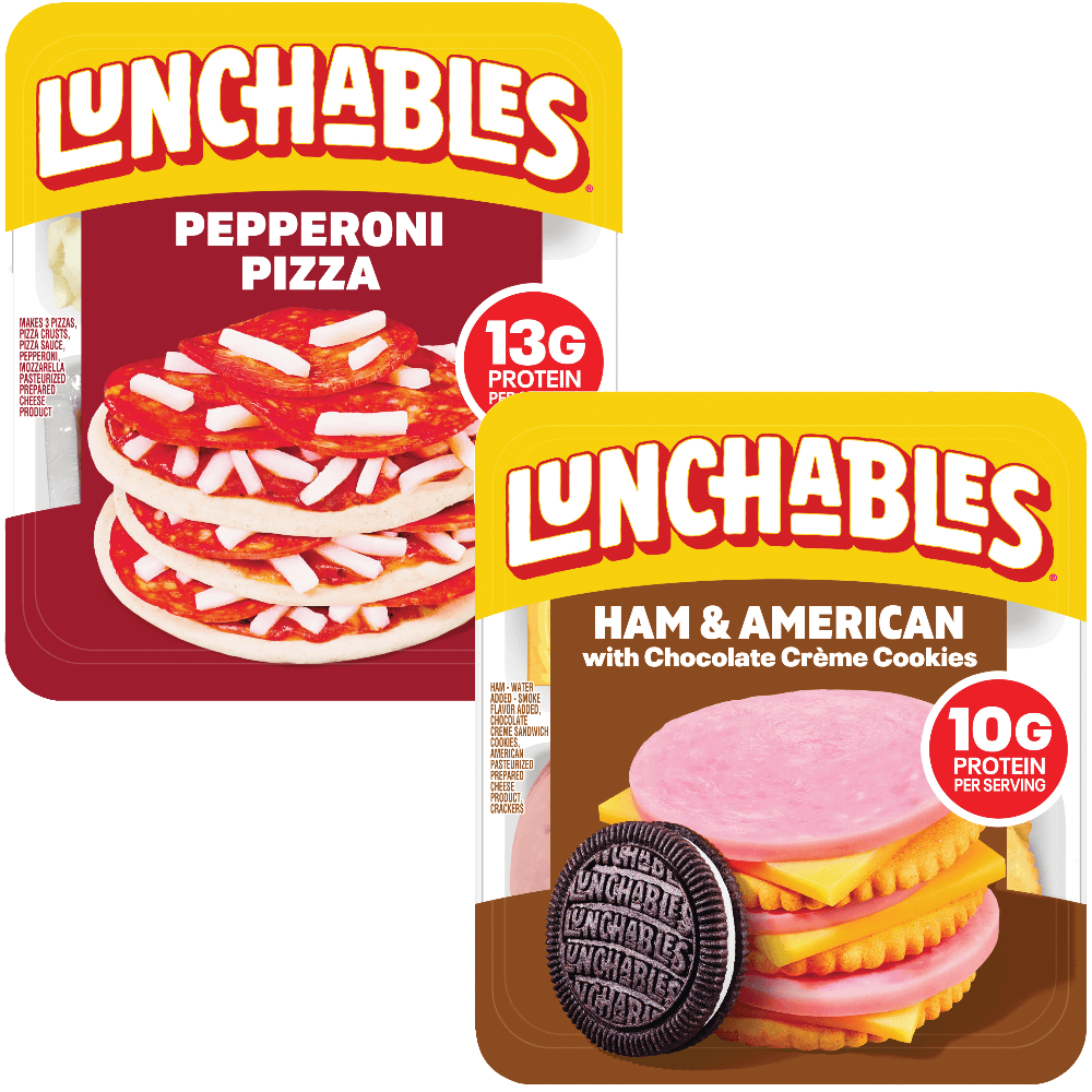 Oscar Mayer Oscar Mayer Basic Lunchables 2.25 oz Deli & Prepared Foods deal at Kroger