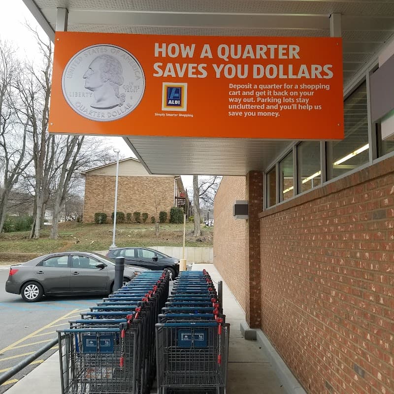 Aldi Memorial Pkwy South storefront