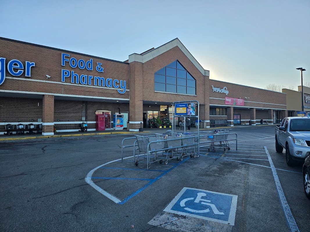 Kroger Decatur storefront