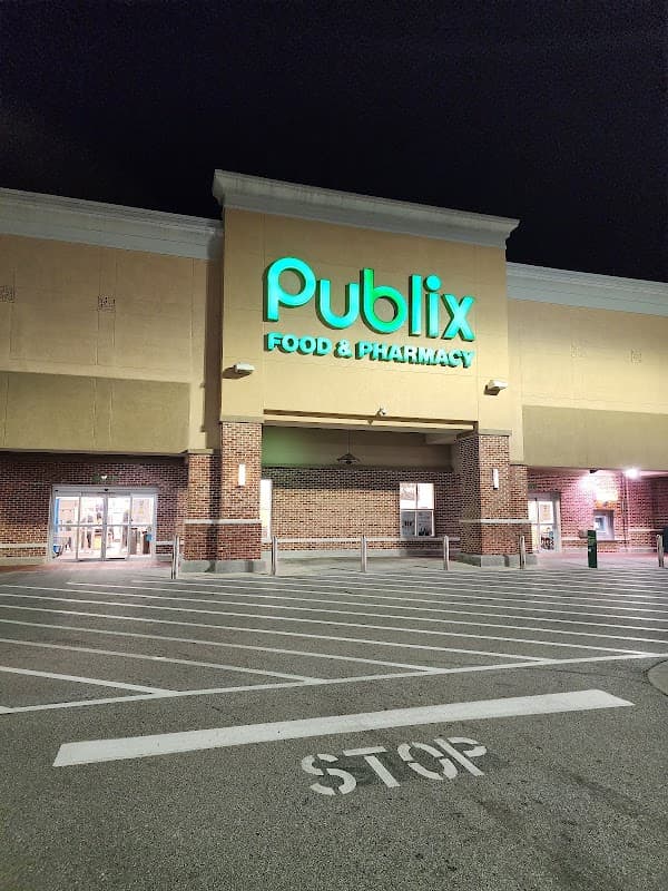 Publix Harvest Square storefront