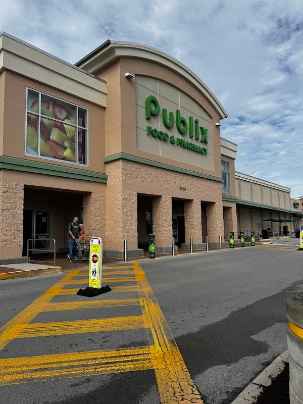 Publix Point Mallard Centre storefront