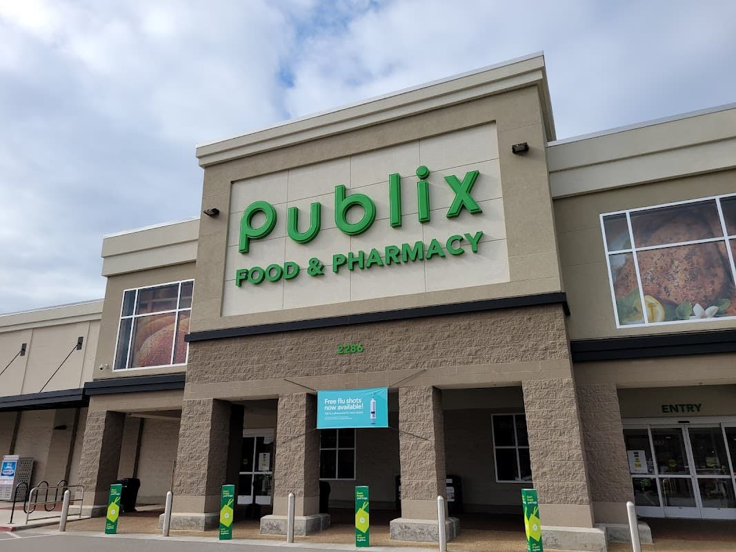 Publix Shoppes at Redstone Square storefront